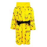 Pokemon Kids Pikachu Front Pocket Robe (11-12 Years)