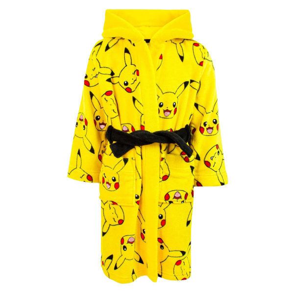 Pokemon Kids Pikachu Robe (4-5 Years)