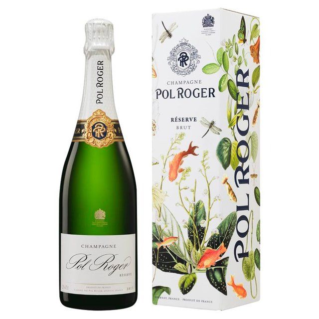 Pol Roger Brut Reserve Champagne NV 75cl