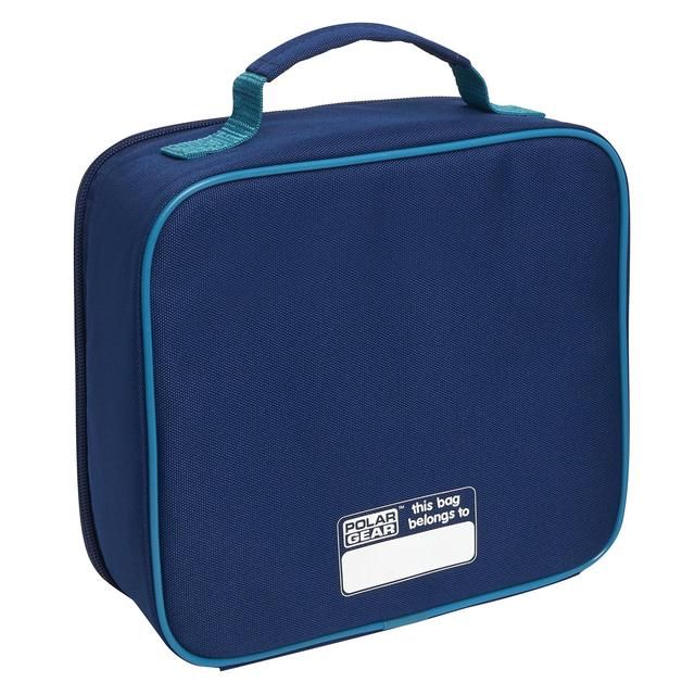 Polar Gear 4 Piece Lunch Set Navy