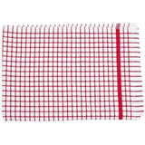 Poli-dri Cotton Tea Towel Red 70cm
