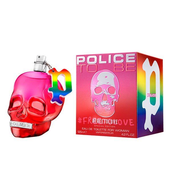 Police To Be #Freetolove Woman Edp 125Ml