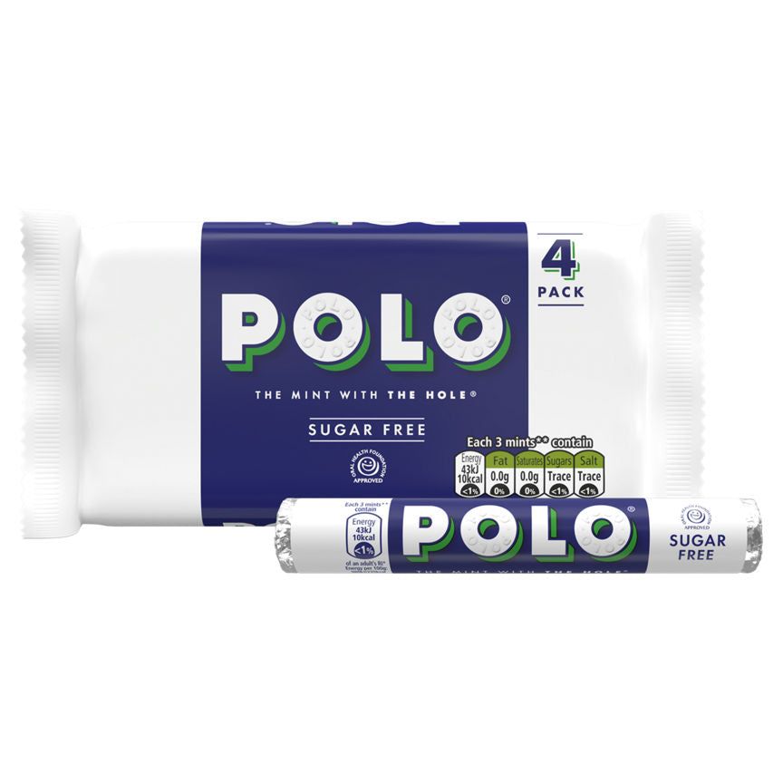 Polo Sugar Free Mints 4 Pack