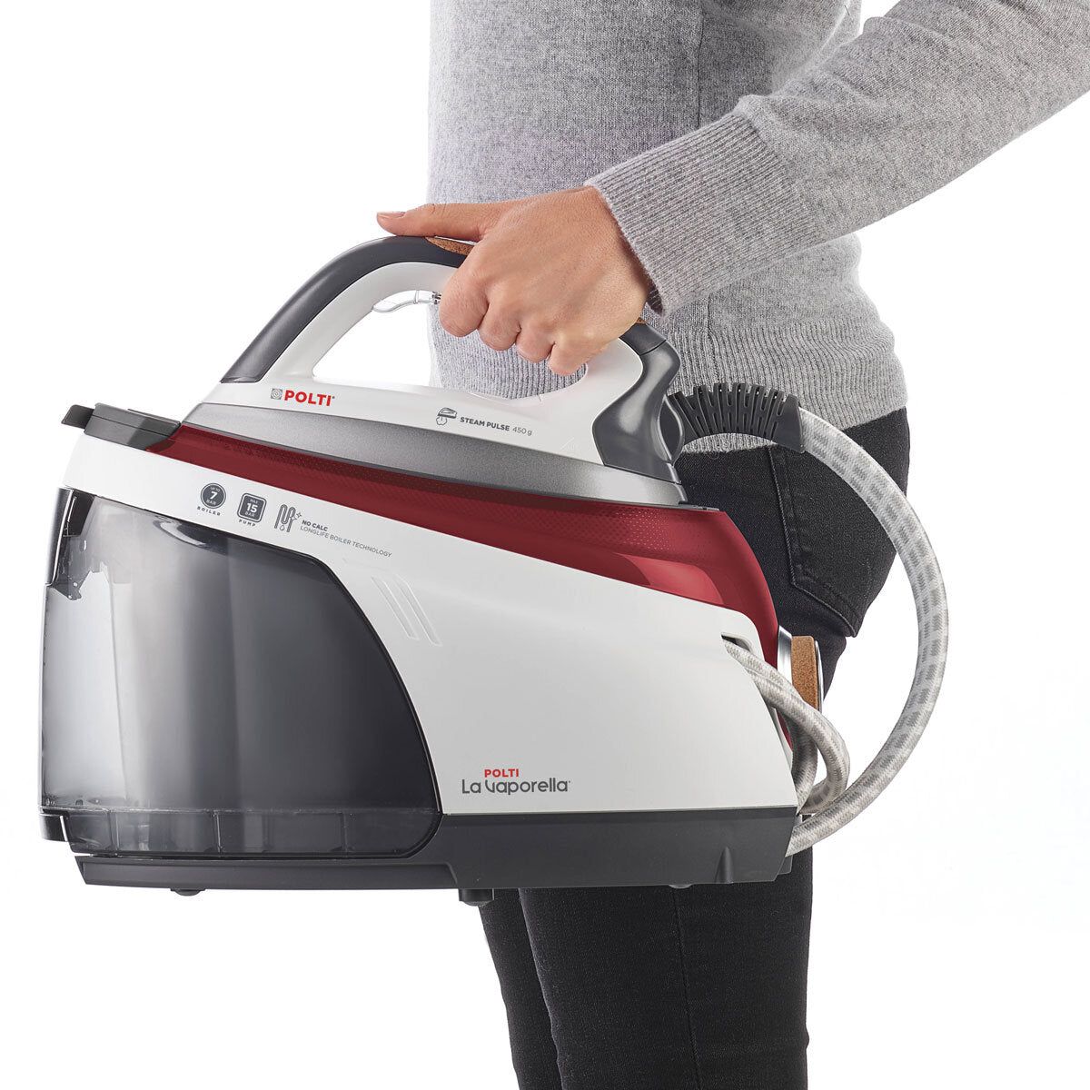 Polti La Vaporella XM80C Steam Generator Iron