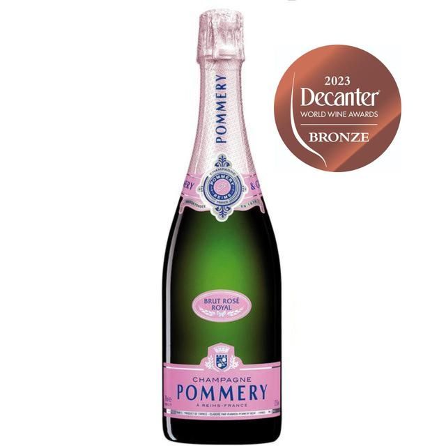 Pommery Brut Rose Champagne NV 75cl