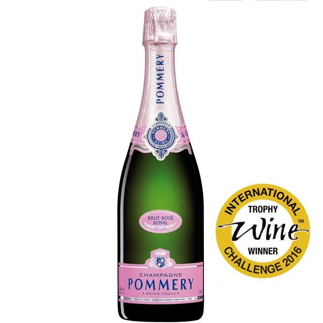 Pommery Brut Rose Champagne NV 75cl