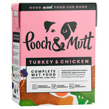 Pooch & Mutt Turkey & Chicken Wet Dog Food 375g