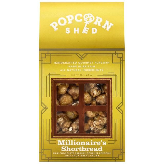 Popcorn Shed Millionaire's Shortbread Gourmet Popcorn 80g