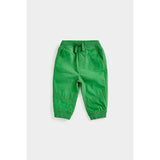 Poplin Trousers - Jersey Lined