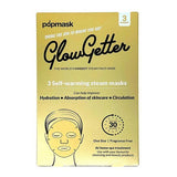 Popmask Glow Getter - 3 Steam Face Masks