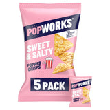 Popworks Sweet & Salty Multipack Popped Crisps
