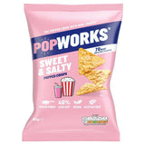 PopWorks Sweet & Salty Popped Crisps Sharing Bag 85g