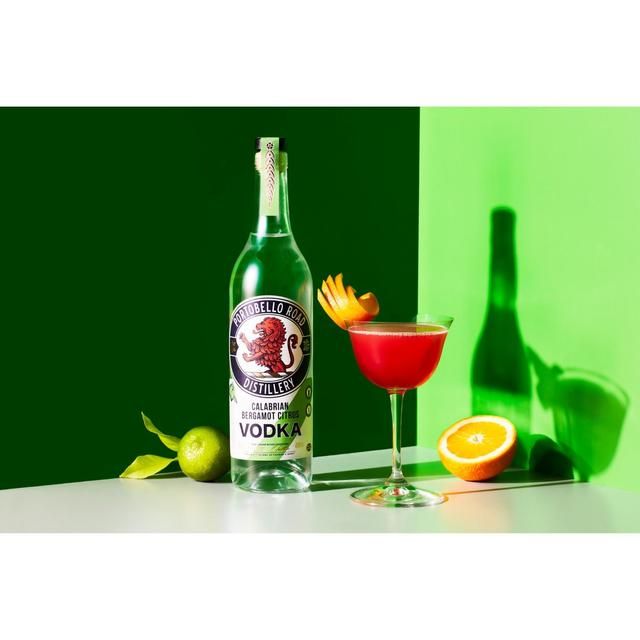 Portobello Road Calabrian Bergamot Citrus Vodka 70cl