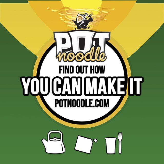 Pot Noodle Chicken & Mushroom   90g