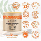 Power Health Bumbles Royal Gellee 500mg Capsules - 30s