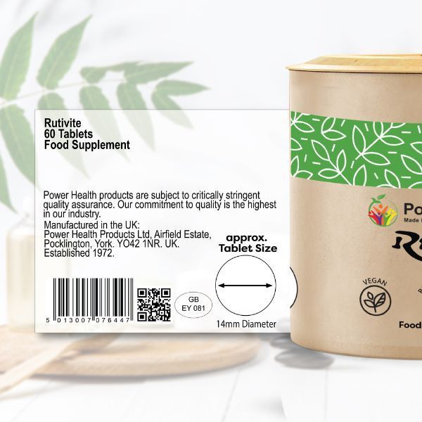 Power Health Rutivite Tablets - 60s