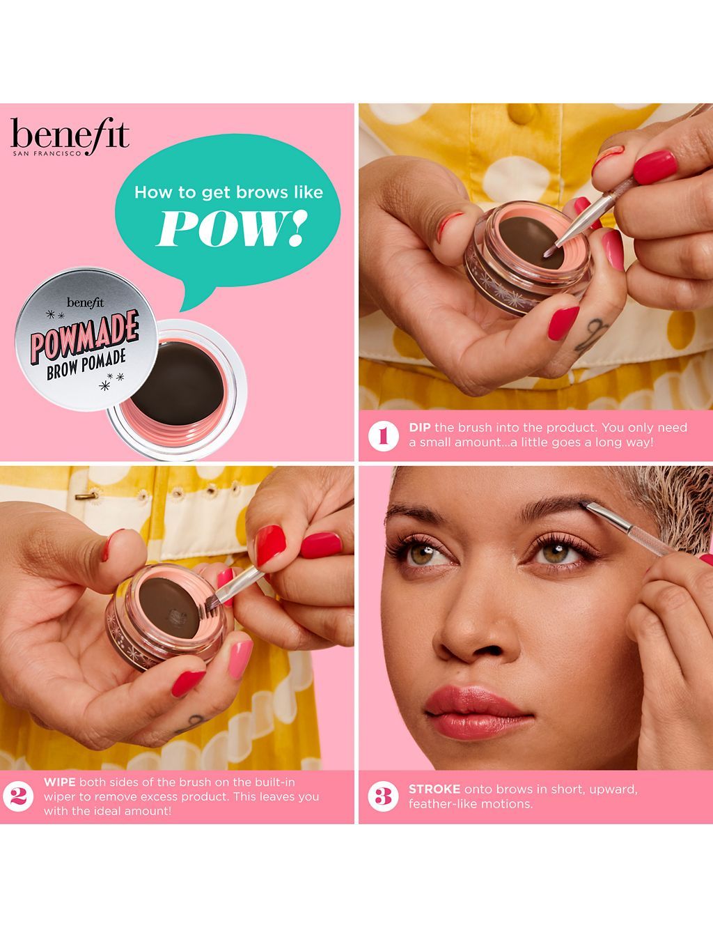 Powmade Brow Pomade 5g