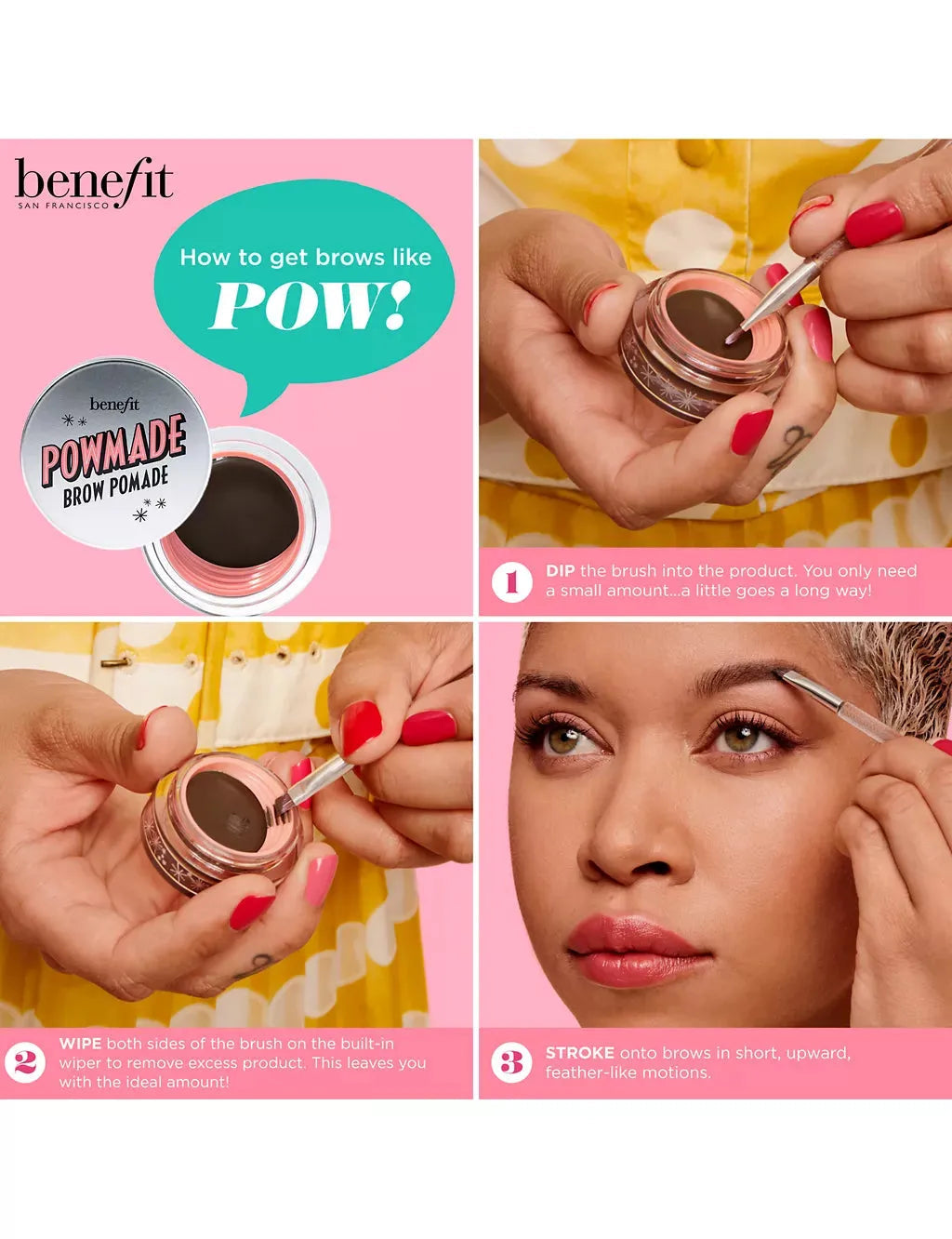 Powmade Brow Pomade 5g