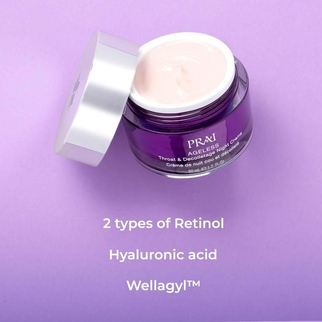 PRAI Beauty AGELESS Throat and Decolletage Night Neck Creme