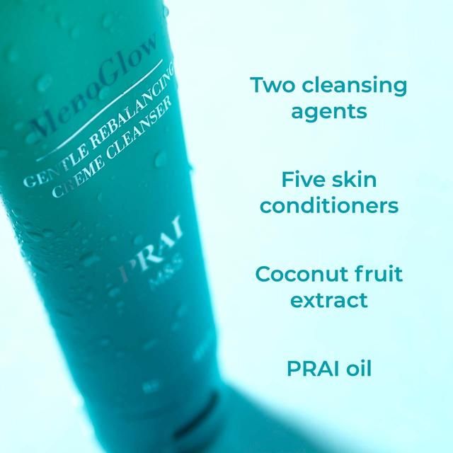 PRAI Beauty MenoGlow Gentle Rebalancing Creme Cleanser 120ml