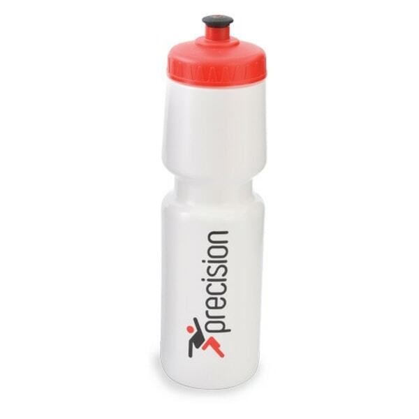 Precision 750ml Water Bottle White/Red