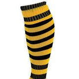 Precision Adult Pro Hooped Football Socks (7-12)