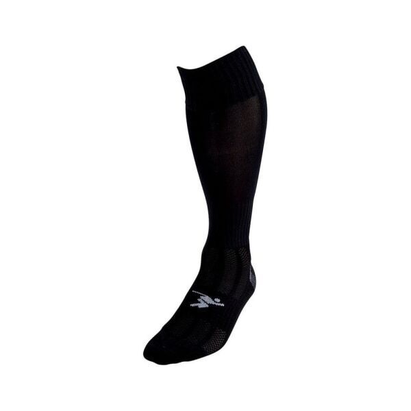 Precision Kids Pro Plain Football Socks (12 -2) Black / 1EA
