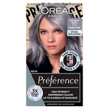 Preference Vivids (Colorista) Hair Dye Silver Grey 10.11 SMOKE GREY 911