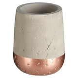 Premier Housewares Neptune Tumbler Concrete and Copper