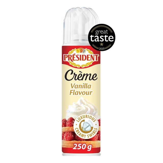 President UHT Real Dairy Aerosol Cream 250g