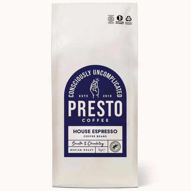 Presto House Espresso Speciality Coffee Beans 1kg