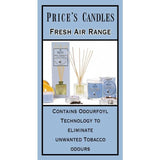 Price's Anti Tobacco Odour Eliminating Reed Diffuser 100ml