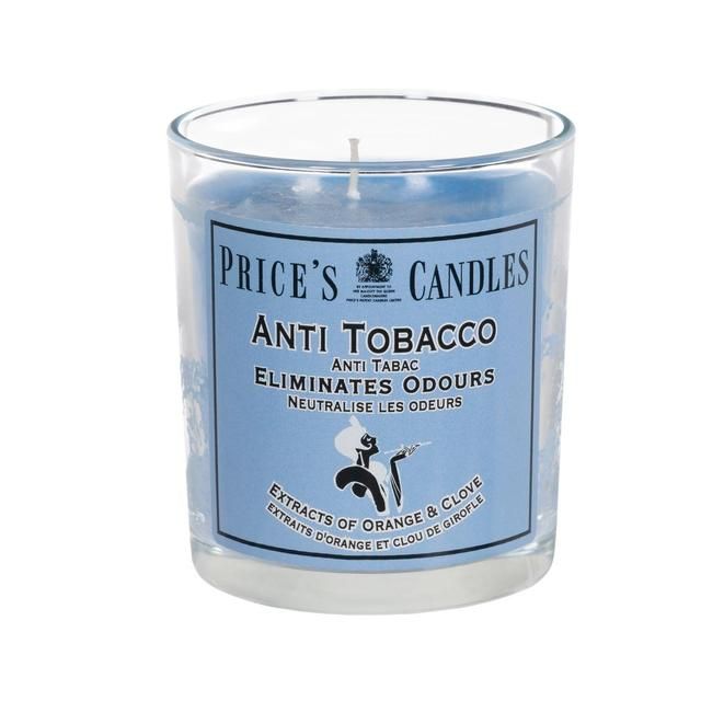 Price's Candles Anti Tobacco Odour Eliminating Jar