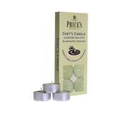 Price's Candles Chef's Odour Eliminating Tealights 10 per pack