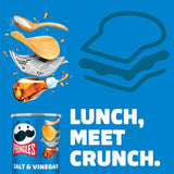 Pringles Salt & Vinegar Crisps Can 40g
