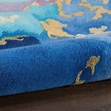 Prismatic Multicolour Rug in 3 Sizes