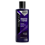 PRO:VOKE Touch of Silver Advanced Brighten + Repair Intensive Purple Shampoo 200ml