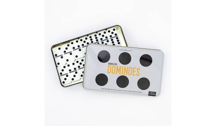 Professor Puzzle Dominoes Tin