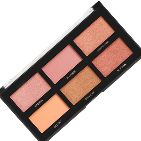 Profusion Cosmetics Blush I | 6 Shade Blush Palette