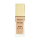 Profusion Cosmetics Flawless 2-IN-1 Foundation | Golden Tan Honey