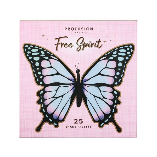 Profusion Cosmetics Free Spirit 25 Shade Palette