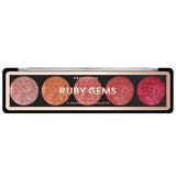 Profusion Cosmetics Glitter Gems Glitter Palettes Ruby