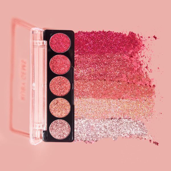 Profusion Cosmetics Glitter Gems Glitter Palettes Ruby