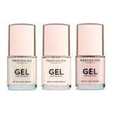 Profusion Cosmetics Go-To Neutral Gel Effect Nail Polish Set