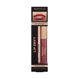 Profusion Cosmetics Lip Envy Gloss & Liner |Crystal Clear Twinkling Mauve