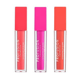 Profusion Cosmetics Lip Trio High Shine Lip Gloss - Brights