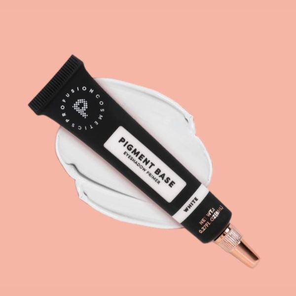 Profusion Cosmetics Pigment Base Eyeshadow Primer | White