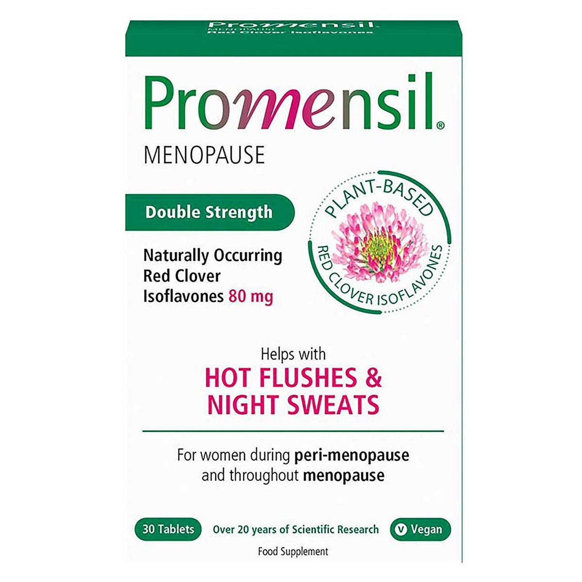 Promensil Double Strength 30s