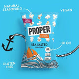 Propercorn Popcorn Lightly Sea Salted 20g