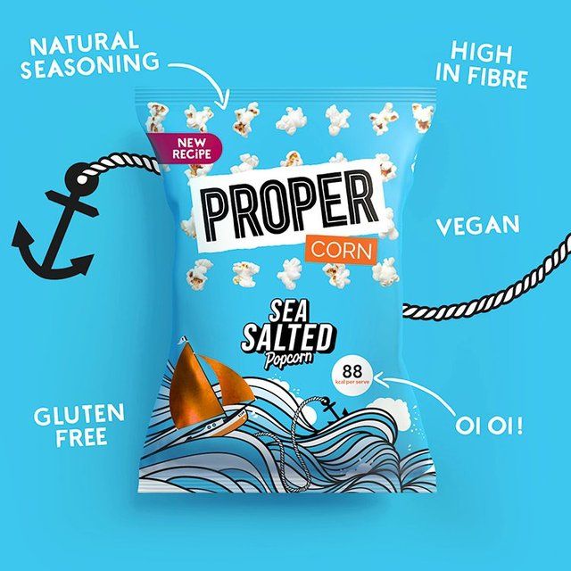 Propercorn Sea Salted 70g